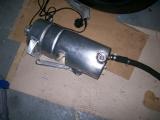 Oil tank has a small leak at the bottom outlet when oil gets warm. Obviously it's minor, but needs fixing.