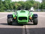 A few pictures in the waiting bay whilst we waited for our tester to begin.