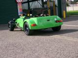 A few pictures in the waiting bay whilst we waited for our tester to begin.
