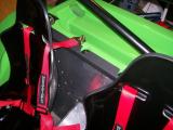 Rear bulkhead trim panel