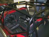 Full roll cage - possibly a little over the top, and 40kg!