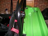 Roll bar brackets covered