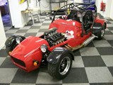 Engine cover off